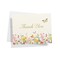 Twigs Paper - Spring Florals Thank You Cards 12-Count - Flower Greeting Cards with Envelopes - Botanical Stationery Set - Eco-Friendly Recycled Paper - Made in USA (5.5 x 4.25)